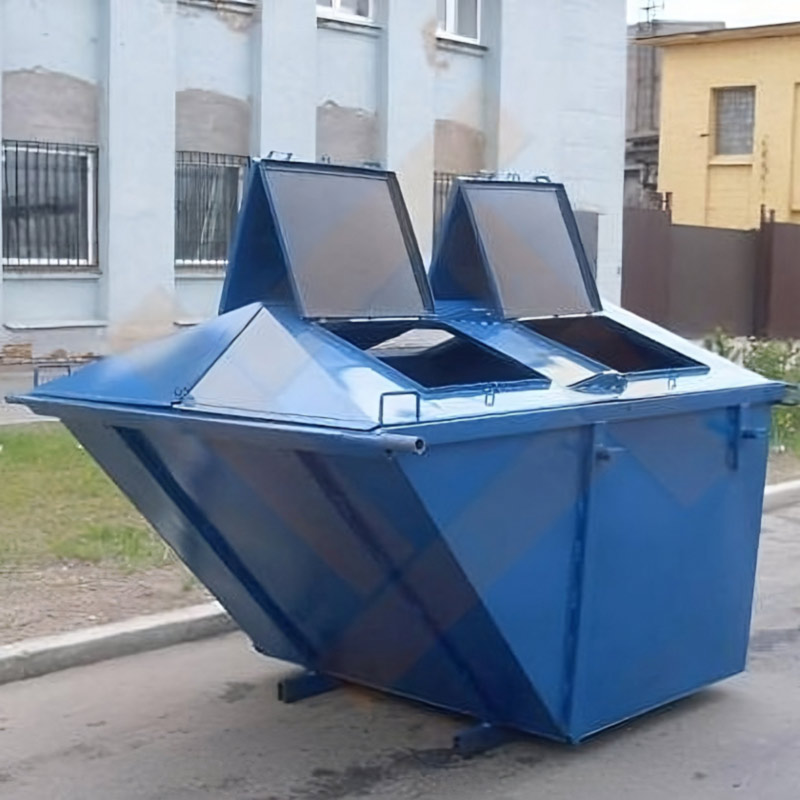 Как выбрать бункер-накопитель для ТБО и не переплатить за лишний объём